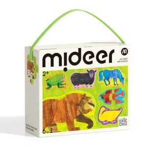 My First Artist Puzzle: Forest Animals NIB